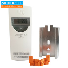 Elektronischer Heizkostenverteiler Qundis Q Caloric 5.5 P3 AL2.2 für WHE-30