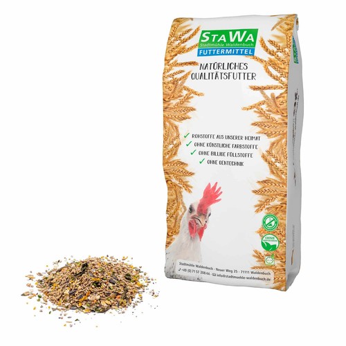 Stawa wachtelfutter mix mit - wachtelfutter-mix,
