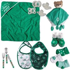 SV Werder Bremen Baby Schnuller Mütze Söckchen Schuhe Lätzchen Handtuch Baby SVW