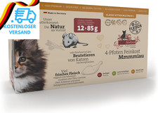 Catz Finefood Kitten Multipack I Katzenfutter Nass - Feinkost Kitten Nassfutter 