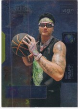 2021 Metal Universe Champions Sky-Box No. 49 Riff Raff