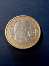 1 Euro 2002 Österreich Mozart