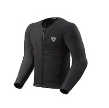 Revit Nucleus Level 2 Schwarz Gr. XL Protektorenjacke Motorradjacke AA