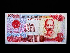 Vietnam  500 Dong  1988
