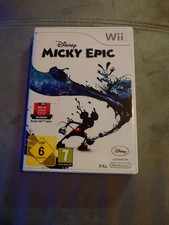 Nintendo Wii Disney Micky Epic