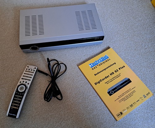 Technisat digicorder s2 - digicorder, hd