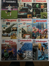 Was ist Was Sammlung 9 Bände