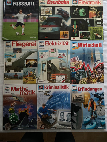 Was ist sammlung - was, bände