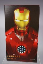 ZD-MK43-L: ZD Toys Marvel Iron Man Mark43 7" Actionfigur - MIB