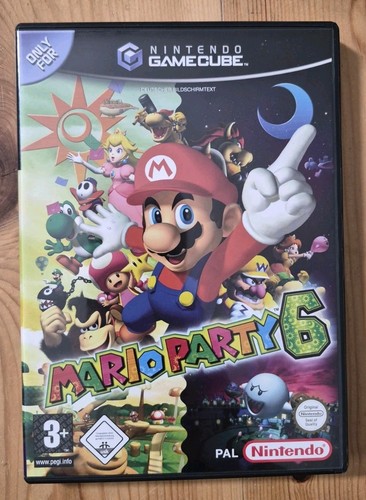 Mario party nintendo - 6,
