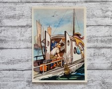 Gangway Seeräuber Motorboot