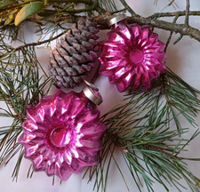 Weihnachtsdeko Bauernsilber