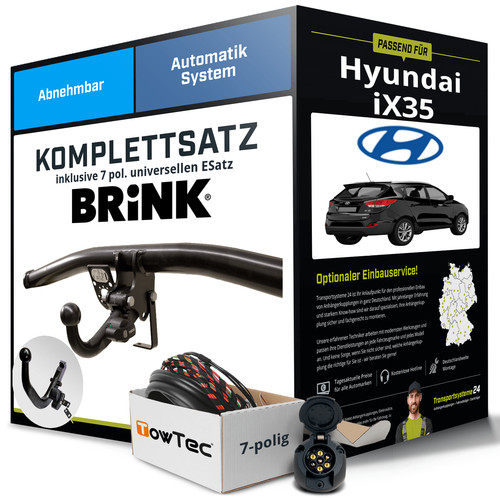 Anhängerkupplung brink - anhängerkupplung,