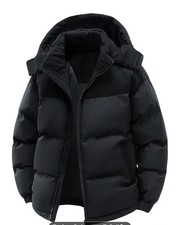 Herren Winterjacke Warm Fleece