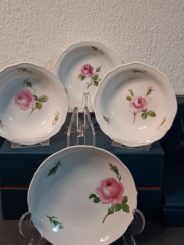 Meissen rote rose - meissen,
