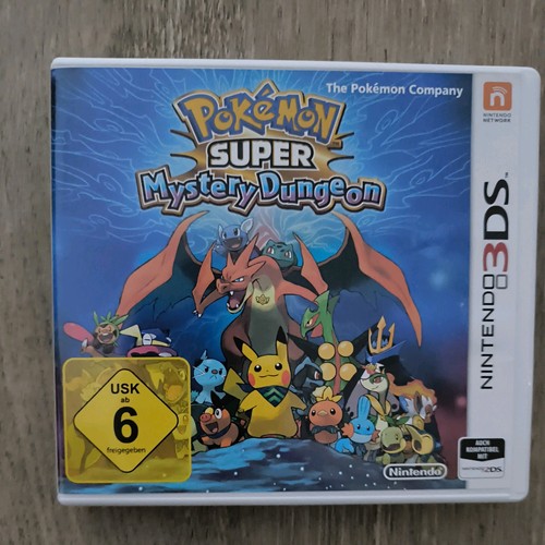 Pokémon super mystery dungeon - super,