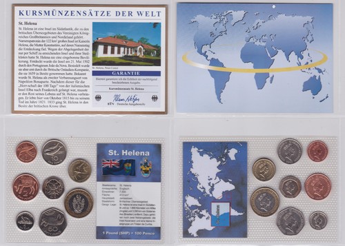 Kms kursmünzensätze der welt - der,