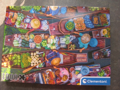 Clementoni puzzle 1000 teile - puzzle,