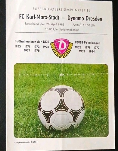 Programmheft fußball - programmheft,