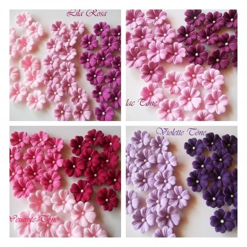 Teile zuckerblumen - 20,