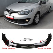 Gloss Black Front Bumper Lower
