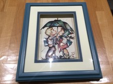 Original Hummel 3D Bild Rarität/ Sammler ca. 45 Jahre alt / Hummelfiguren