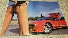 Pantera GTS Detomaso in Cars`Girls mit Lamborghini und anderen