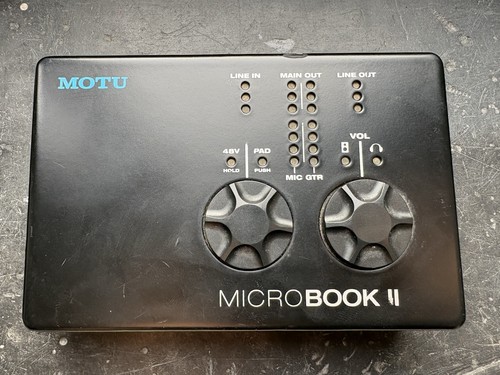 Motu microbook tragbares - motu,