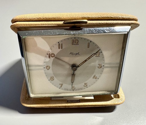 Vintage kienzle reisewecker - vintage, im