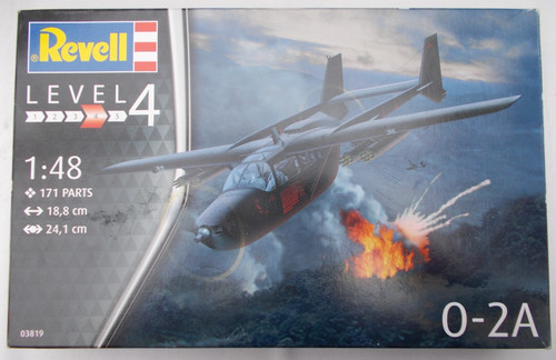 Revell 03819 flugzeug 0 - flugzeug,, 0-2a