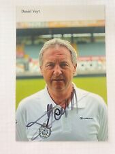 Daniel Veyt Autogramm Lokeren