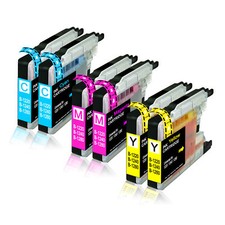 6 Tintenpatronen nur Farben