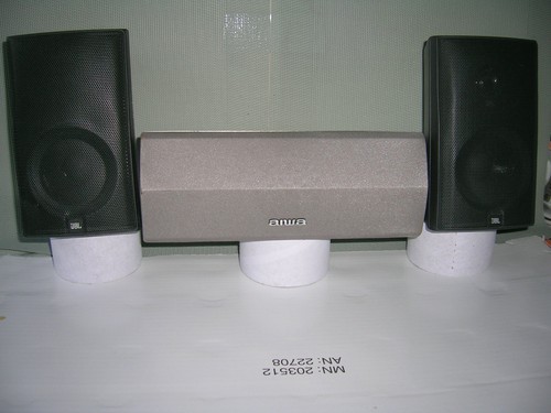 Aiwa center c50 2 jbl - +,