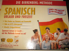 Die Birkenbihl-Methode : Spanisch Urlaub und Freizeit