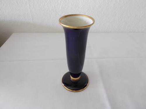 Echt kobalt porzellan vase - echt,