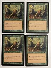 4x Mtg Legions Stonewood Invoker EX Magic Karte Magic The Gathering