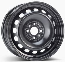 4 Stahlfelgen Alcar 7355  6x15