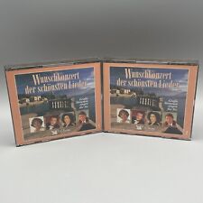 5 CDs in 2Boxen Wunschkonzert der schönsten Lieder - Reader´s Digest Zustand gut