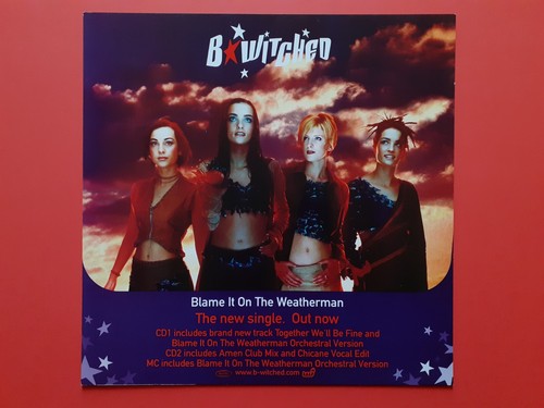 Witched blame on the - it,