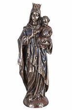 Madonna mit krone jesus - madonna,