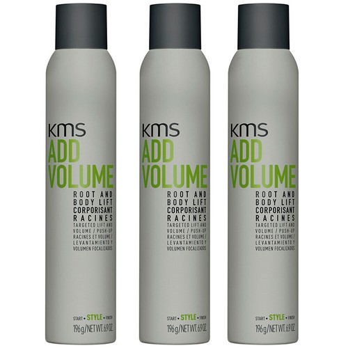 Kms addvolume root and - kms,