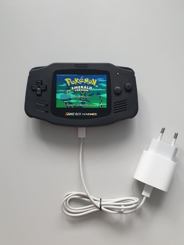Gba konsole schwarz - schwarz, black
