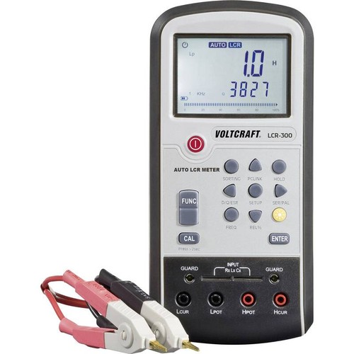 Voltcraft lcr 300 - voltcraft, lcr-300