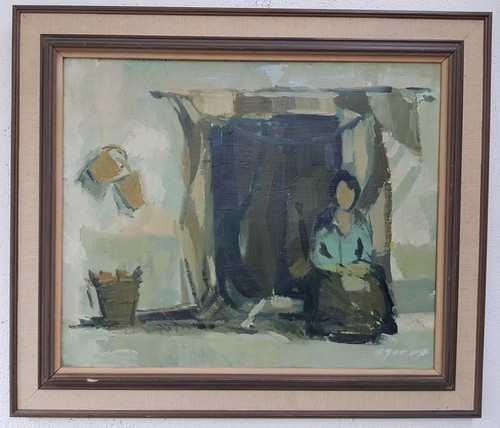568 ölgemälde kunstwerk - nr.:,