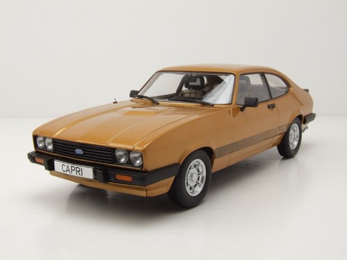 Ford capri 1978 gold - ford,