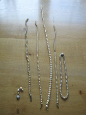 Konvolut Perlenschmuck -