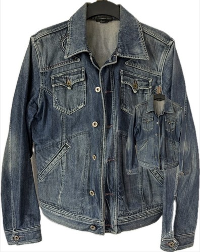 Diesel jeansjacke herren m - diesel,