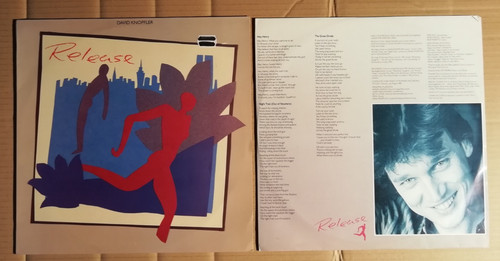David knopfler release lp - -,