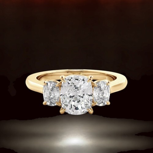 Diamant verlobungsring ct - 3,50,