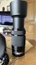 Sony SEL 55 mm - 210 mm